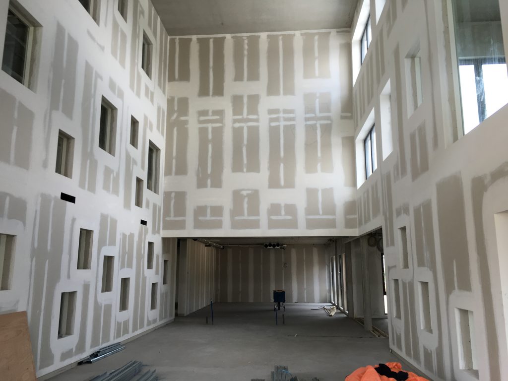 Drywall ceiling Utrecht