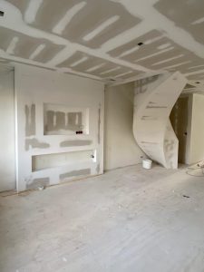 Drywall ceiling Utrecht